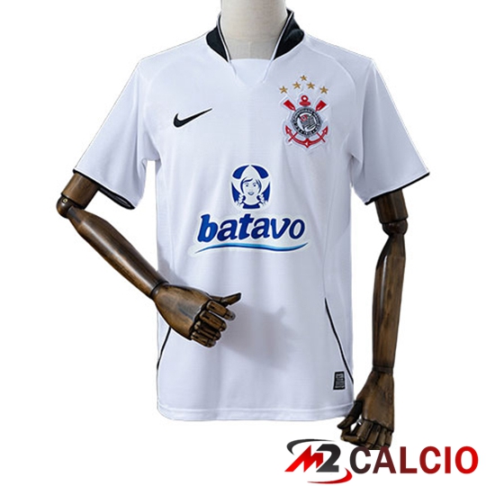 Maglie Calcio Personalizzate,Tute Calcio Squadre,Maglia Nazionale Italiana Calcio | Maglie Calcio Corinthians Retro Prima 2009