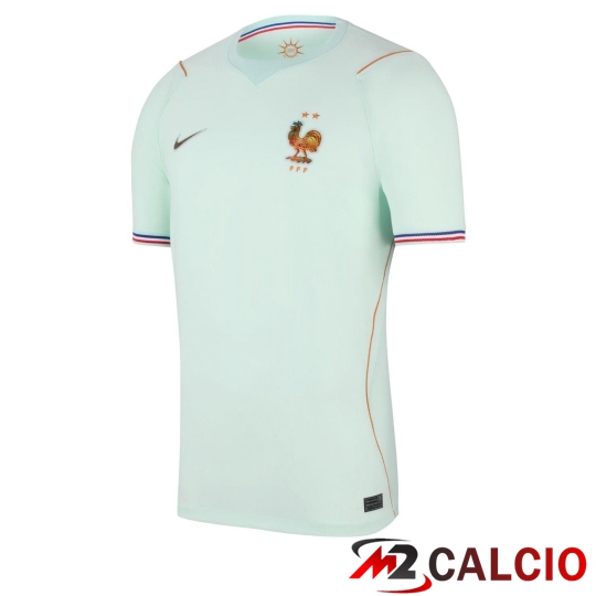 Maglie Calcio Francia Seconda Verde 2026/2027