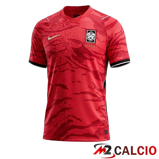 Maglie Calcio Personalizzate,Tute Calcio Squadre,Maglia Nazionale Italiana Calcio | Maglie Calcio Corea Del Sur Prima 2026/2027
