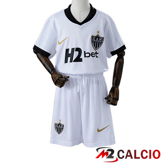 Maglie Calcio Personalizzate,Tute Calcio Squadre,Maglia Nazionale Italiana Calcio | Maglie Calcio Atletico Mineiro Bambino Seconda 2026/2027