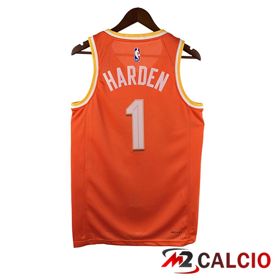 Maglia Cleveland Cavaliers (HARDEN #1) Arancia 2026 2027
