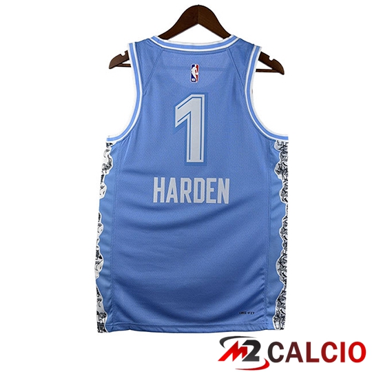 Maglia Cleveland Cavaliers (HARDEN #1) Blu 2026 2027
