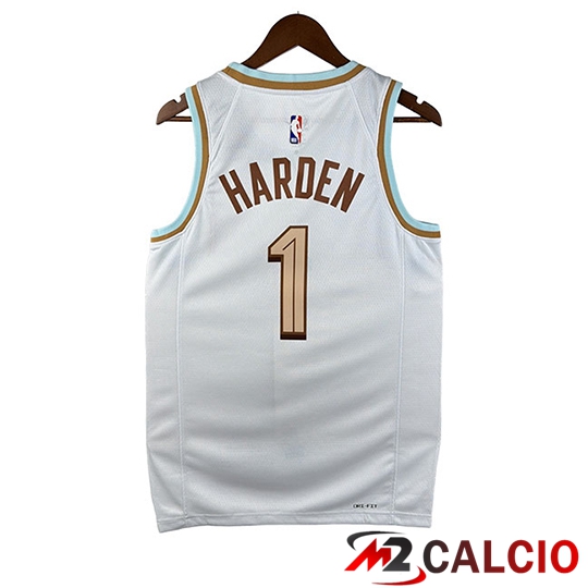 Maglia Cleveland Cavaliers (HARDEN #1) Bianco 2026 2027