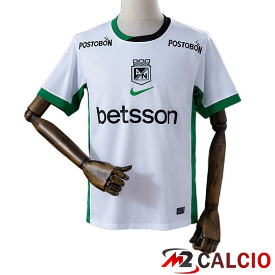 Maglie Calcio Personalizzate,Tute Calcio Squadre,Maglia Nazionale Italiana Calcio | Maglie Calcio Atletico Nacional Seconda 2026/2027
