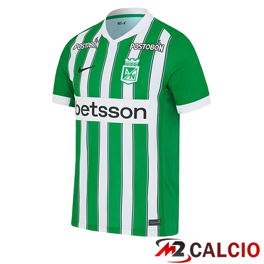 Maglie Calcio Personalizzate,Tute Calcio Squadre,Maglia Nazionale Italiana Calcio | Maglie Calcio Atletico Nacional Prima 2026/2027