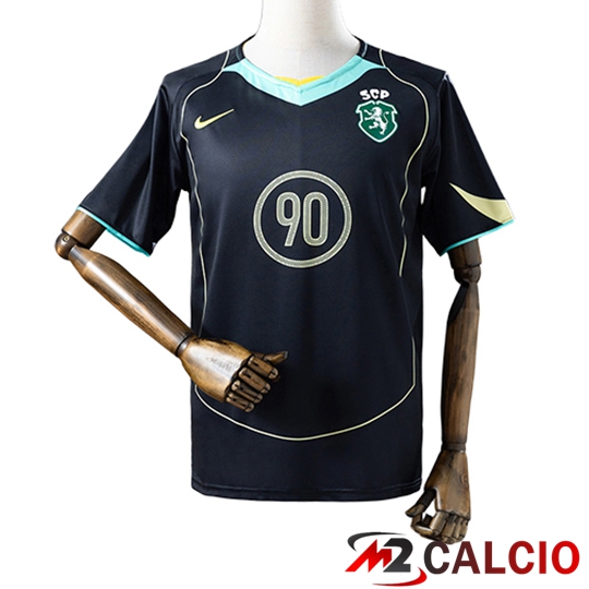 Maglie Calcio Personalizzate,Tute Calcio Squadre,Maglia Nazionale Italiana Calcio | Maglie Calcio Sporting SCP Special Edition Nero 2026/2027