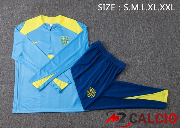 Insieme Tuta Calcio FC Barcellona Blu 2026/2027