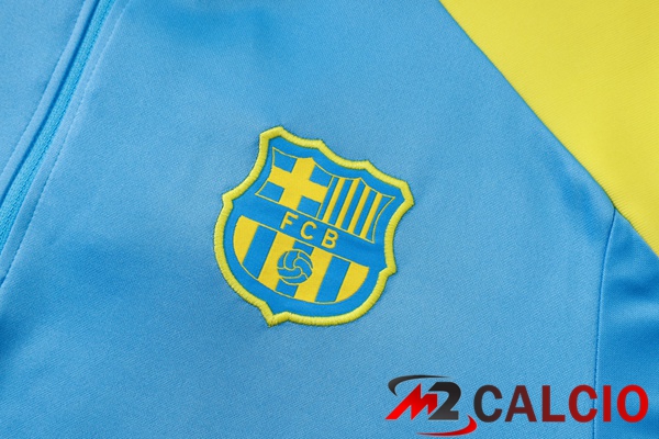 Insieme Tuta Calcio FC Barcellona Blu 2026/2027