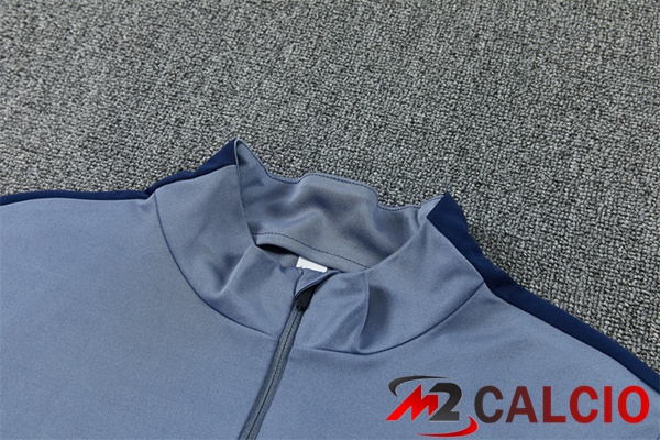 Insieme Tuta Calcio Inghilterra Grigio 2026/2027