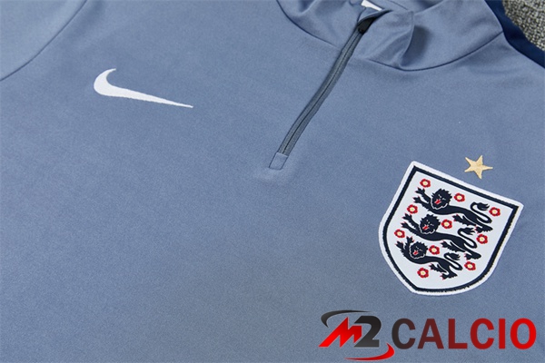 Insieme Tuta Calcio Inghilterra Grigio 2026/2027