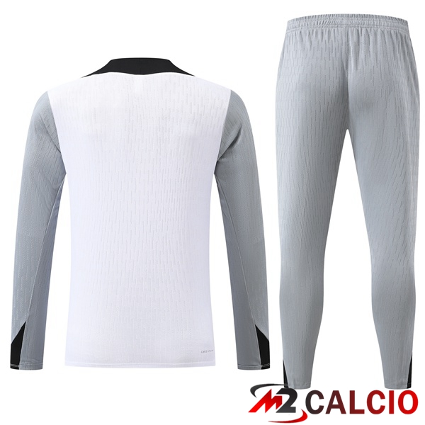 Insieme Tuta Calcio Paris PSG Bianco 2026/2027