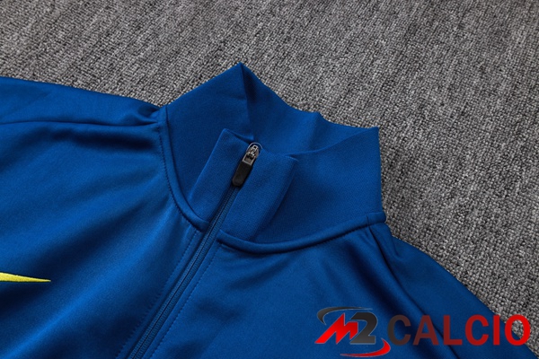 Insieme Tuta Calcio - Giacca FC Barcellona Blu Reale 2026/2027