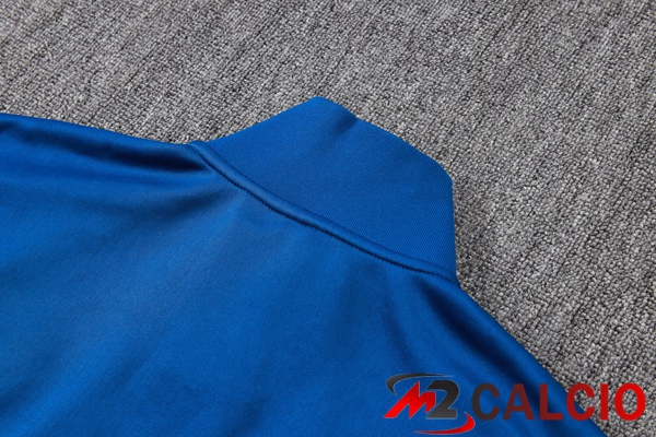 Insieme Tuta Calcio - Giacca FC Barcellona Blu Reale 2026/2027