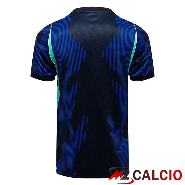 Maglie Calcio Brasile Seconda Blu Reale 2026/2027