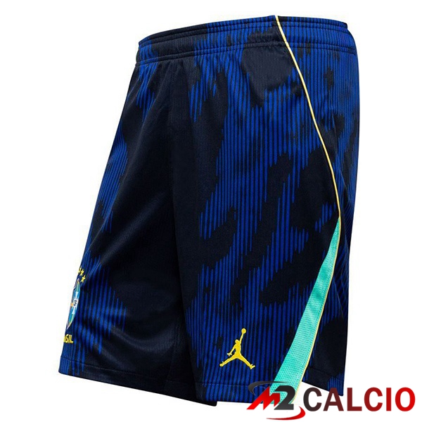 Maglie Calcio Brasile Seconda Blu Reale 2026/2027