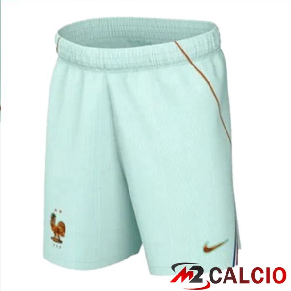 Maglie Calcio Francia Seconda Verde 2026/2027