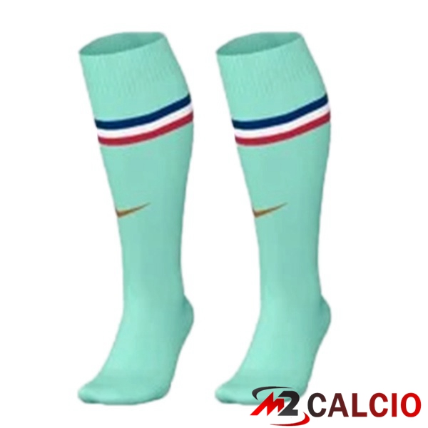 Maglie Calcio Francia Seconda Verde 2026/2027