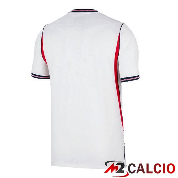 Maglie Calcio Inghilterra Prima Bianco 2026/2027