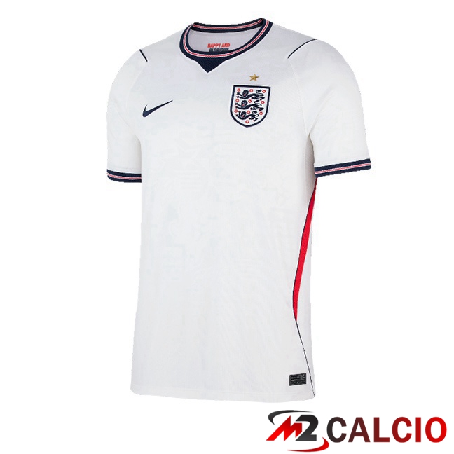 Maglie Calcio Personalizzate,Tute Calcio Squadre,Maglia Nazionale Italiana Calcio | Maglie Calcio Inghilterra Prima Bianco 2026/2027