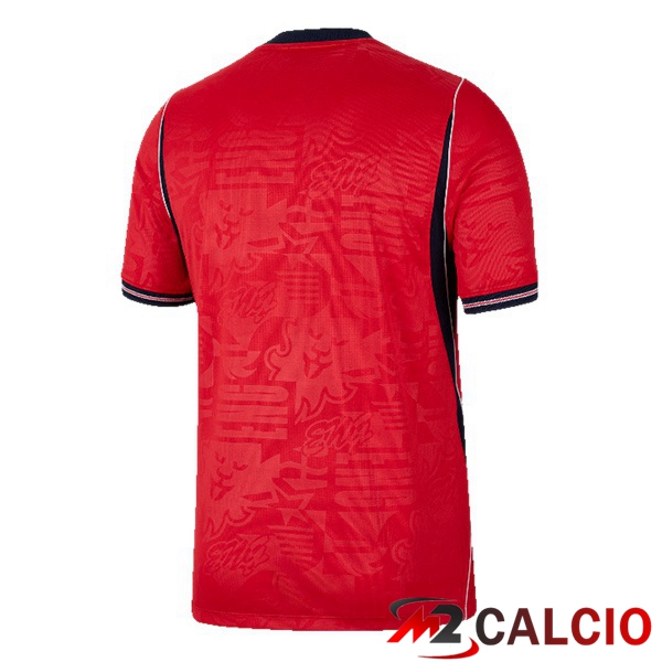 Maglie Calcio Inghilterra Seconda Rosso 2026/2027