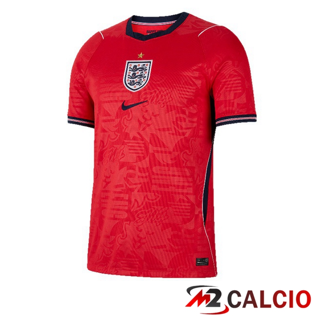 Maglie Calcio Personalizzate,Tute Calcio Squadre,Maglia Nazionale Italiana Calcio | Maglie Calcio Inghilterra Seconda Rosso 2026/2027