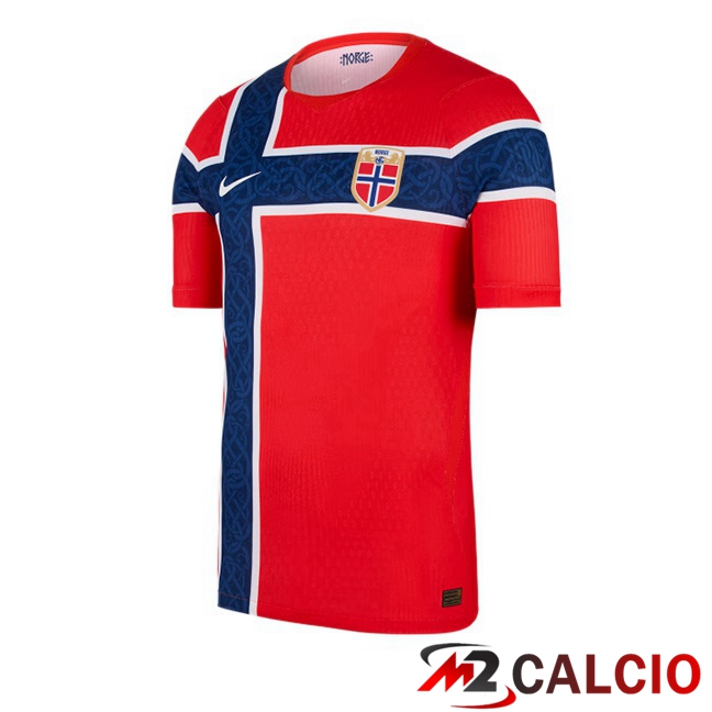 Maglie Calcio Personalizzate,Tute Calcio Squadre,Maglia Nazionale Italiana Calcio | Maglie Calcio Norvegia Prima Rosso 2026/2027
