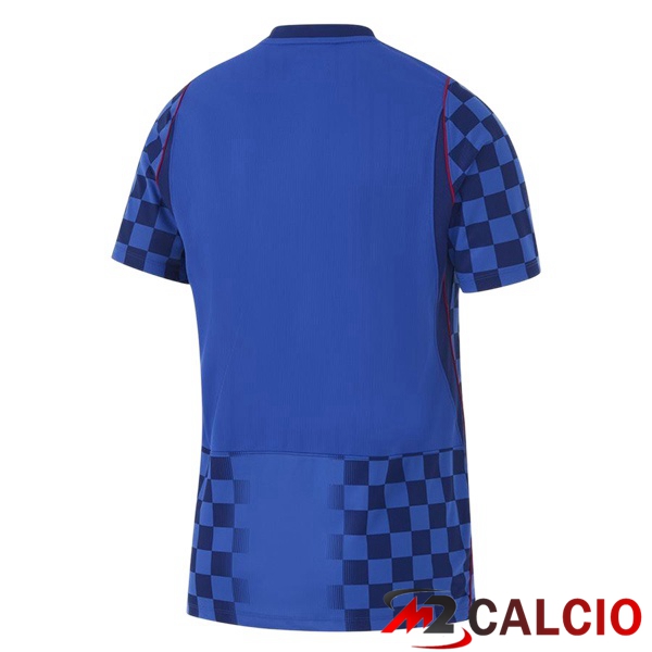 Maglie Calcio Croazia Seconda Blu 2026/2027