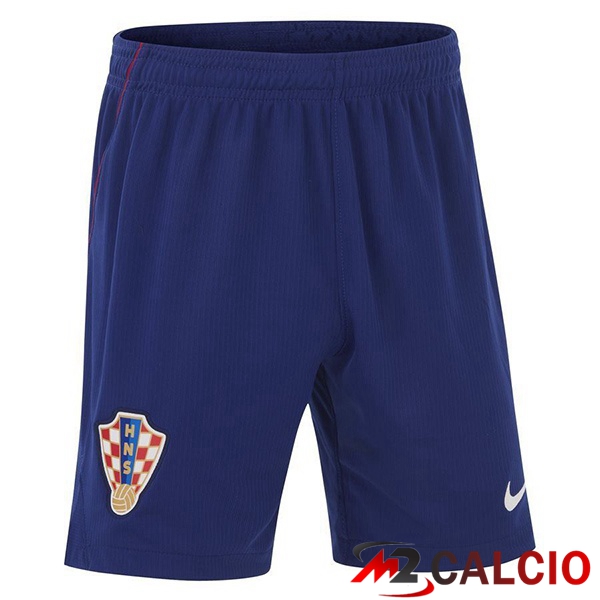 Maglie Calcio Croazia Seconda Blu 2026/2027