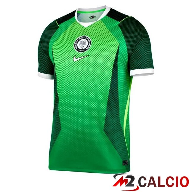 Maglie Calcio Personalizzate,Tute Calcio Squadre,Maglia Nazionale Italiana Calcio | Maglie Calcio Nigeria Prima Verde 2026/2027