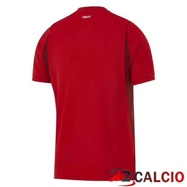 Maglie Calcio Turchia Prima Rosso 2026/2027