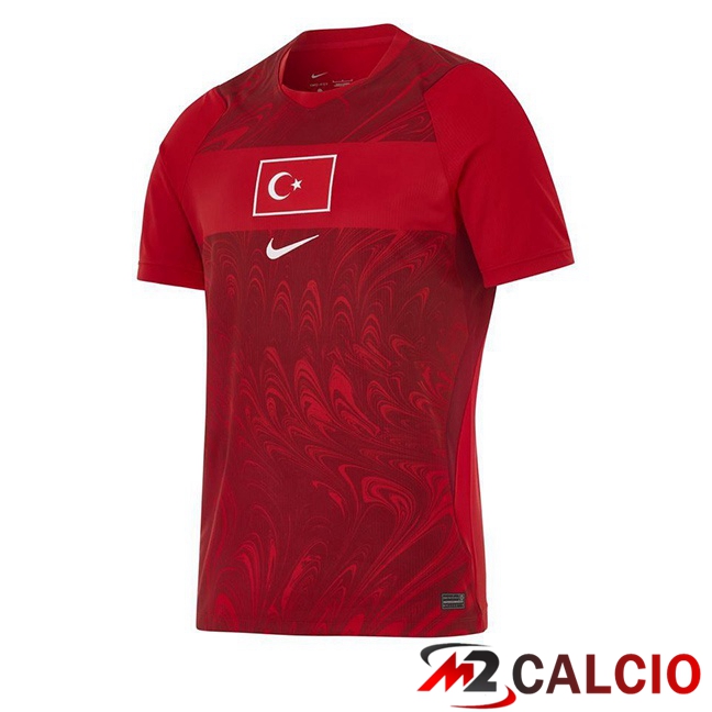 Maglie Calcio Personalizzate,Tute Calcio Squadre,Maglia Nazionale Italiana Calcio | Maglie Calcio Turchia Prima Rosso 2026/2027