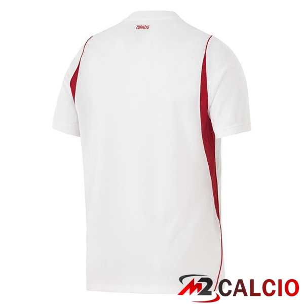 Maglie Calcio Turchia Seconda Bianco 2026/2027