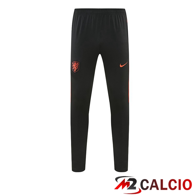 Maglie Calcio Personalizzate,Tute Calcio Squadre,Maglia Nazionale Italiana Calcio | Pantaloni Da Allenamento Paesi Bassi Nero 2026/2027