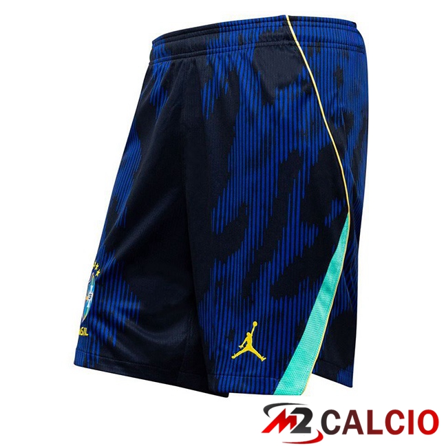 Maglie Calcio Personalizzate,Tute Calcio Squadre,Maglia Nazionale Italiana Calcio | Pantaloncini Calcio Brasile Seconda Blu Reale 2026/2027
