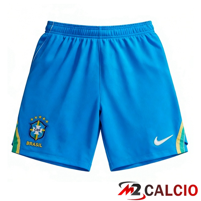 Maglie Calcio Personalizzate,Tute Calcio Squadre,Maglia Nazionale Italiana Calcio | Pantaloncini Calcio Brasile Prima Blu 2026/2027