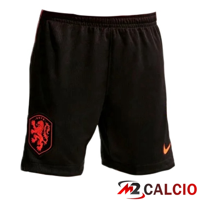 Maglie Calcio Personalizzate,Tute Calcio Squadre,Maglia Nazionale Italiana Calcio | Pantaloncini Calcio Paesi Bassi Prima Nero 2026/2027
