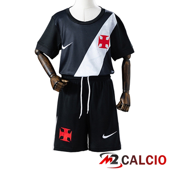 Maglie Calcio Personalizzate,Tute Calcio Squadre,Maglia Nazionale Italiana Calcio | Maglie Calcio CR Vasco da Gama Bambino Prima 2026/2027