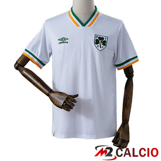 Maglie Calcio Personalizzate,Tute Calcio Squadre,Maglia Nazionale Italiana Calcio | Maglie Calcio Irlanda Commemorative Edition Bianco 2026/2027