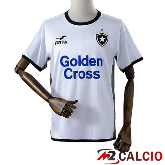 Maglie Calcio Personalizzate,Tute Calcio Squadre,Maglia Nazionale Italiana Calcio | Maglie Calcio Botafogo Retro Special Edition Bianco 2002/2003