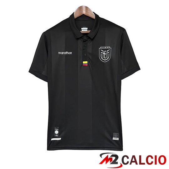 Maglie Calcio Personalizzate,Tute Calcio Squadre,Maglia Nazionale Italiana Calcio | Maglie Calcio Ecuador Special Edition Nero 2026/2027