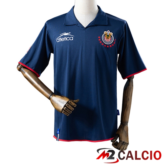 Maglie Calcio Personalizzate,Tute Calcio Squadre,Maglia Nazionale Italiana Calcio | Maglie Calcio CD Guadalajara Retro Seconda 2003/2004