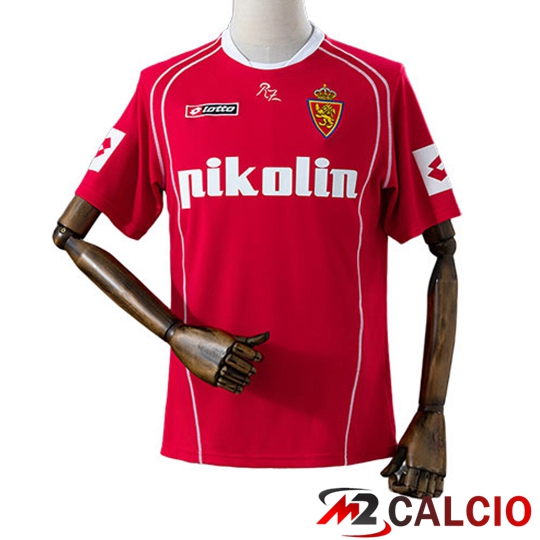 Maglie Calcio Real Zaragoza Retro Seconda 2004/2005