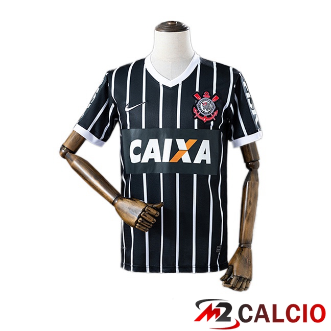 Maglie Calcio Personalizzate,Tute Calcio Squadre,Maglia Nazionale Italiana Calcio | Maglie Calcio Corinthians Retro Seconda Nero 2013