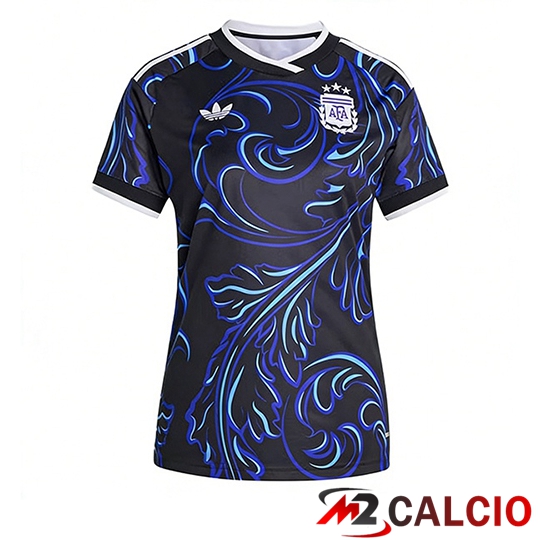 Maglie Calcio Personalizzate,Tute Calcio Squadre,Maglia Nazionale Italiana Calcio | Maglie Calcio Argentina Donna Seconda Coppa Del Mondo 2026