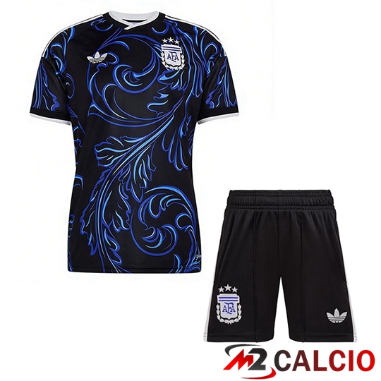 Maglie Calcio Personalizzate,Tute Calcio Squadre,Maglia Nazionale Italiana Calcio | Maglie Calcio Argentina Bambino Seconda Coppa Del Mondo 2026
