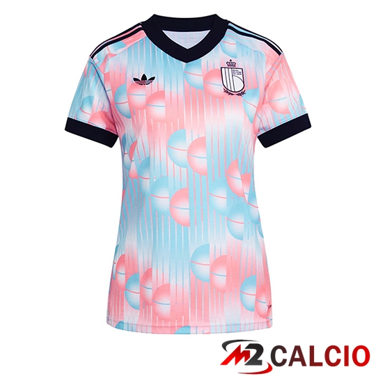 Maglie Calcio Personalizzate,Tute Calcio Squadre,Maglia Nazionale Italiana Calcio | Maglie Calcio Belgio Donna Seconda Coppa Del Mondo 2026