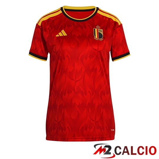 Maglie Calcio Personalizzate,Tute Calcio Squadre,Maglia Nazionale Italiana Calcio | Maglie Calcio Belgio Donna Prima Coppa Del Mondo 2026