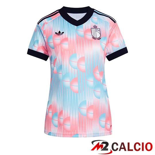 Maglie Calcio Personalizzate,Tute Calcio Squadre,Maglia Nazionale Italiana Calcio | Maglie Calcio Belgio Donna Seconda 2026/2027