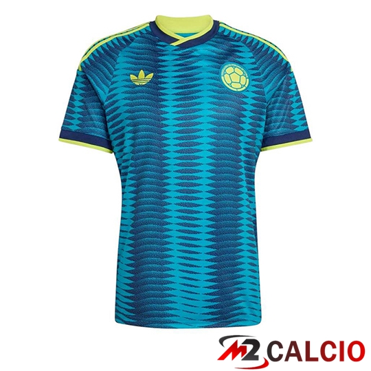 Maglie Calcio Personalizzate,Tute Calcio Squadre,Maglia Nazionale Italiana Calcio | Maglie Calcio Colombia Donna Seconda Coppa Del Mondo 2026