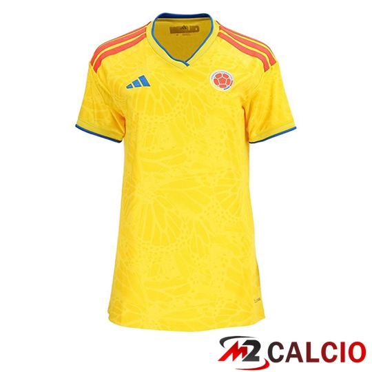 Maglie Calcio Personalizzate,Tute Calcio Squadre,Maglia Nazionale Italiana Calcio | Maglie Calcio Colombia Donna Prima Coppa Del Mondo 2026